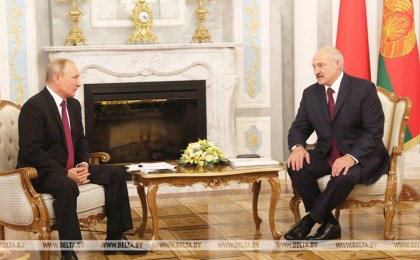 Лукашенко и Путин встретятся 9 сентября в Москве