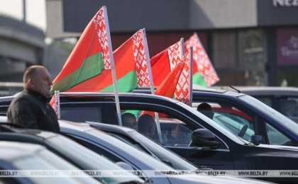 Автопробег «Символ единства» стартовал у стен Брестской крепости