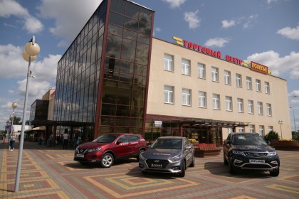 С 14 сентября на базе ТЦ «Полесье» работает прививочный пункт для вакцинации населения против инфекции COVID-19