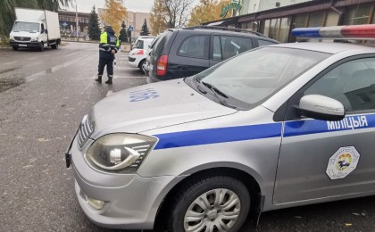 29 октября ГАИ Кобрина проведет контроль за соблюдением правил проезда пешеходных переходов