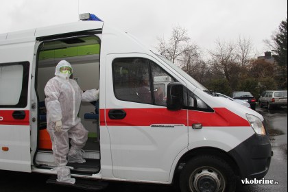 В Кобринском районе число вызовов «скорой» с началом четвертой волны увеличилось до 100 в сутки