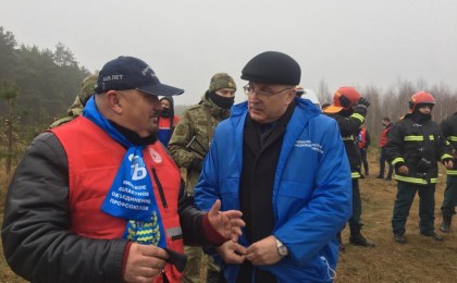 Профсоюзы продолжают доставлять гуманитарную помощь беженцам на границу с Польшей