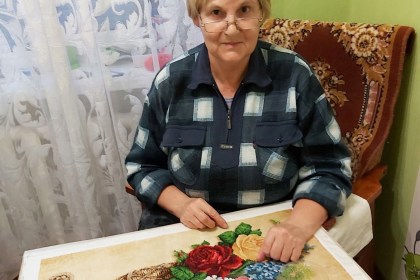 Кобринчанка Надежда Тур: умеющая создавать вокруг себя красоту
