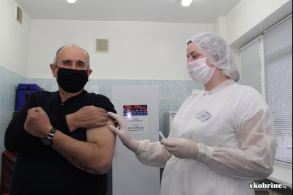 Вакцинация… Скажи коронавирусу: нет