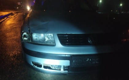 В Кобрине по ул. Кутузова сбит пешеход