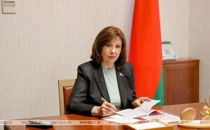 Кочанова: люди нацелены на конструктивную работу по обсуждению Основного закона страны  