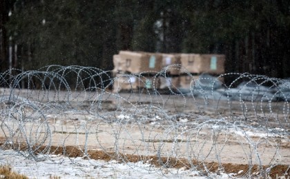 Общественность Брестчины требует прекратить строительство забора в Беловежской пуще