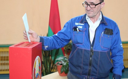 В Кобринском районе стартовало досрочное голосование