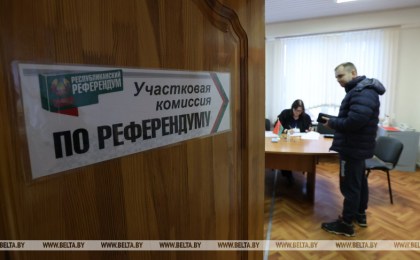 Итоги референдума по Конституции Беларусь узнает к часу ночи 28 февраля