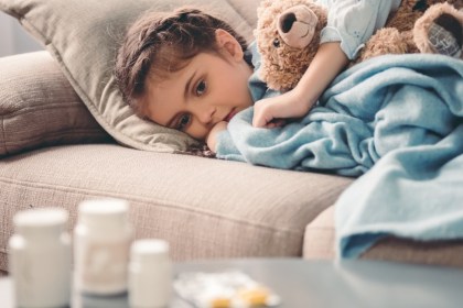 Почему болеют дети?