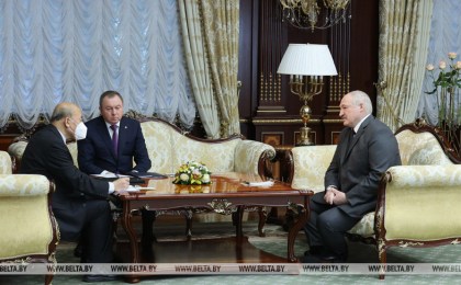Александр Лукашенко предлагает Китаю наметить дополнительные пути сотрудничества с учетом ситуации в регионе и санкций
