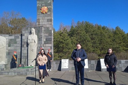 Митинги-реквиемы в память о жертвах сожженных деревень прошли 22 марта в Кобринском районе