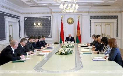 «Идет глобальная информационная война». Лукашенко обозначил для госСМИ задачи сегодняшнего дня
