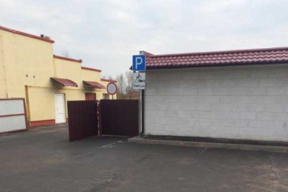 A Кобрине парковки – на контроле