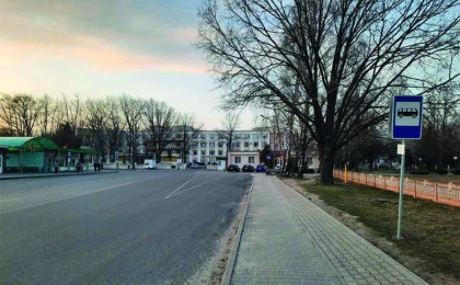 ОГАИ Кобринского РОВД ищет очевидцев и свидетелей ДТП, произошедшего 14 апреля 2022, на улице Советской в г.Кобрине, около Кобринской ЦРБ