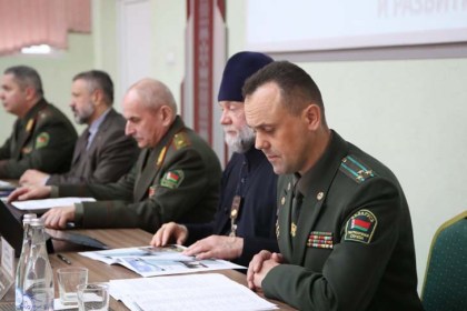 Золотая смена: в военно-патриотических классах пограничной направленности обучаются более 820 ребят