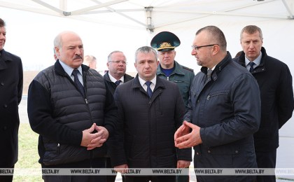 Лукашенко о восстановлении чернобыльских районов: дай бог, чтобы во всех районах было такое развитие