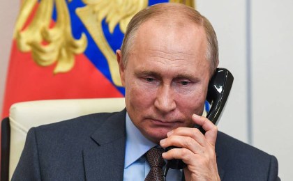 Ситуация в Украине и глобальная продбезопасность: Путин и Макрон поговорили по телефону