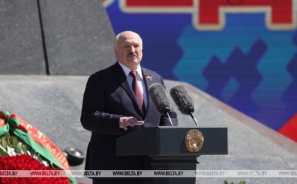 Александр Лукашенко: Мы рога обламывали и не таким! Пусть попробуют!