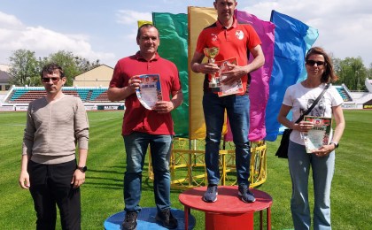 На старте – легкоатлеты