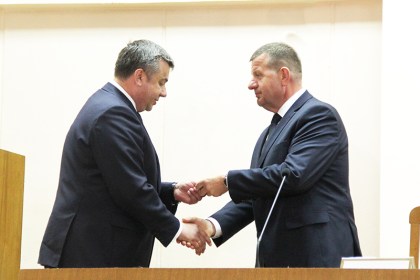 Александр Пачко утверждён на должность руководителя Кобринского района