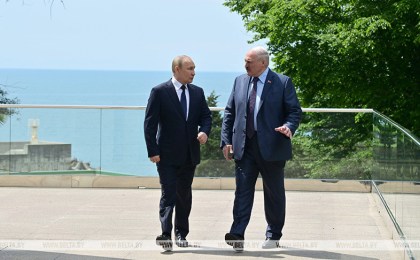 Лукашенко: экономика в России и Союзном государстве неожиданно интенсивно укрепляется