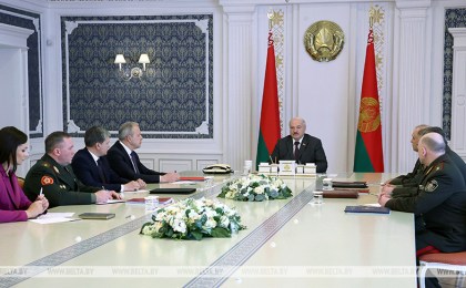Предложения по совершенствованию информационной политики вынесены на совещание у Лукашенко