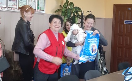 На Кобринщине прошла благотворительная акция «Мы можем помочь вместе!»