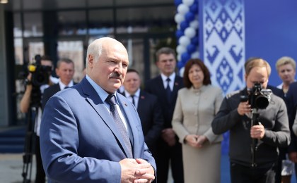 От развития здравоохранения до мировых проблем. Важные заявления Лукашенко на открытии поликлиники в Минске