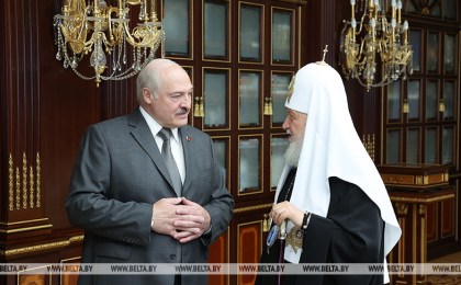 Куда идет мир и каково место Беларуси в современной Европе. Подробности разговора Лукашенко и Патриарха Кирилла