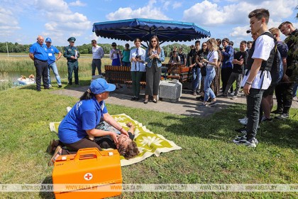 Более 300 волонтеров БРСМ планируют привлечь в Брестской области для патрулирования пляжей