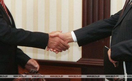 Наливайко: санкции стали дополнительным импульсом к сотрудничеству Беларуси и России