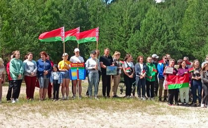 Турслёт работников образования Кобринщины стартовал в Верхолесье