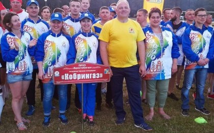 ПУ «Кобрингаз» - серебряные призёры областного турслёта