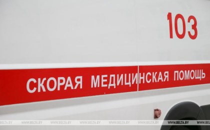 Мужчина обгорел при пожаре на территории гаражно-строительного кооператива в Бресте