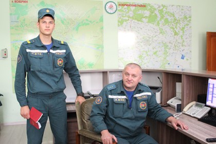 Достойная смена ветеранам