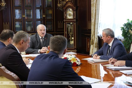 Александр Лукашенко: Беларусь должна использовать каждый свободный метр российских портов для отгрузки товаров