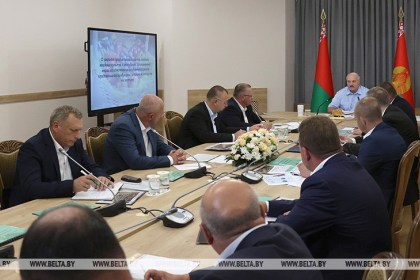 Рабочая поездка Президента в Гродненскую область