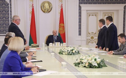 Нововведения в системе образования стали темой совещания у Лукашенко