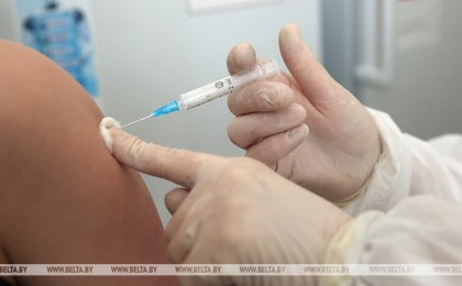 В Брестской области почти половина привитых от коронавируса получила бустерную вакцину
