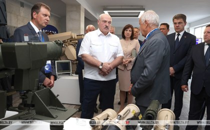 Лукашенко: наша независимость незыблема, с теми, кто думает иначе, я не разговариваю