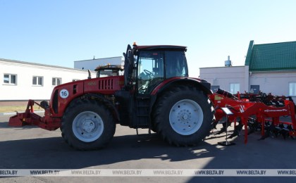 Лукашенко в Крупском районе: тема сегодняшнего нашего урока - дальнейшая модернизация сельского хозяйства