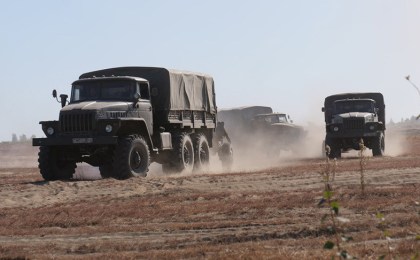 Командно-штабное учение Вооруженных Сил стартовало в Беларуси