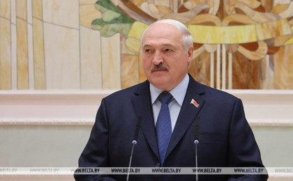 Александр Лукашенко про День народного единства: дань эпохе, подарившей белорусам право занять свое место на карте мира