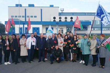 16 сентября проходит районный автопробег по маршруту Кобрин-Дивин-Борисовка-Кобрин