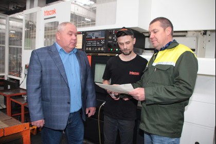 Непрерывное движение в развитии является главной стратегической задачей ОАО «САЛЕО-Кобрин»