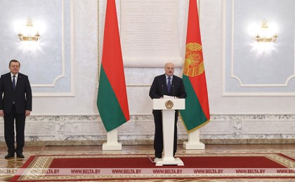 Лукашенко: белорусы никогда ни на кого не нападали, так будет и впредь!