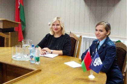 В ОАО “Кобринагромаш” прошел профсоюзный правовой прием граждан