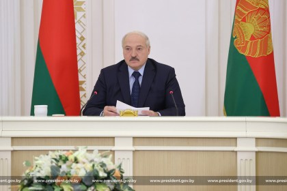 Александр Лукашенко ожидает от правительства и Нацбанка действенных предложений по сдерживанию роста цен