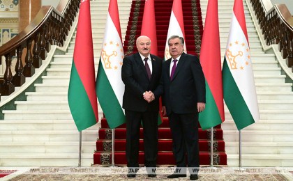 Лукашенко: потенциал экономик Беларуси и Таджикистана гораздо выше уровня товарооборота